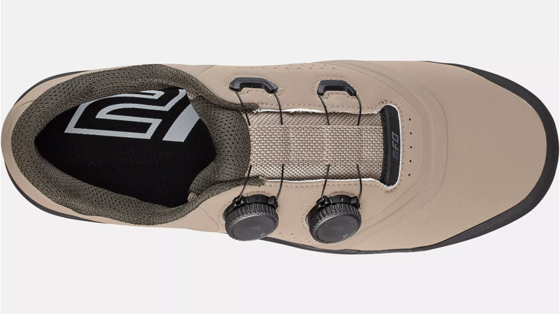 Specialized 2FO Cliplite MTB Shoes Taupe/Dark Moss Green-3